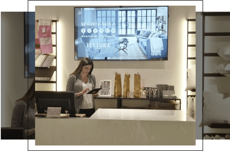 marketing visual para negocios: televisión corporativa